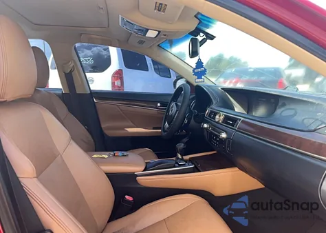 2014 Lexus Gs 350 z USA, uszkodzony, nr VIN JTHBE1BL9E5032770